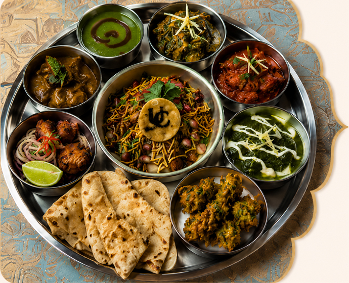 Weekend Thali