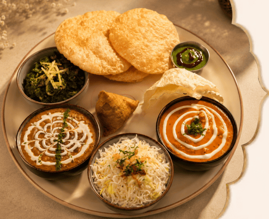 Weekend Thali