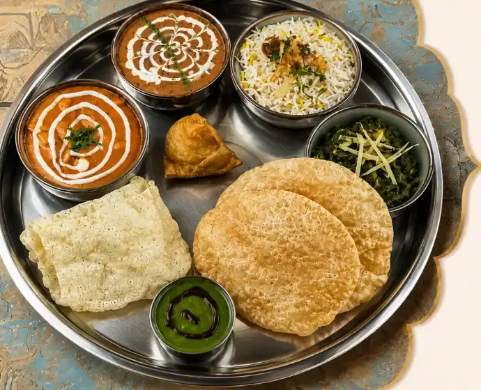 Weekend Thali