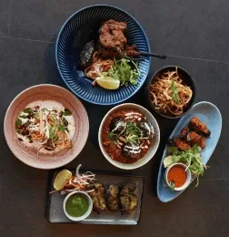 Vegan Menu