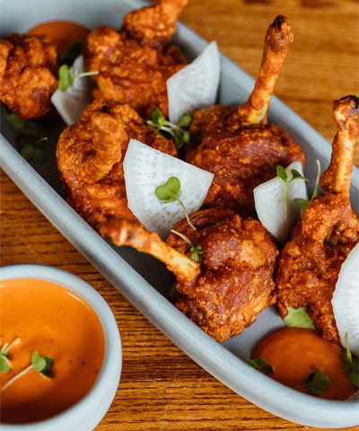 CHICKEN LOLLIPOP
